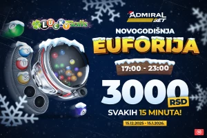 Svratite na Happy Hour: 3000 dinara pada na svakih 15 minuta
